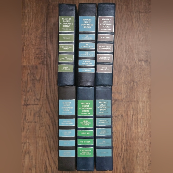 Set of 6 Vintage Reader's Digest Books - Picture 5 of 11